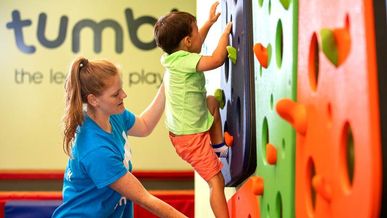 Tumbles Kids' Gym Is the First U.S. Children's Fitness Facility to Open in Qatar